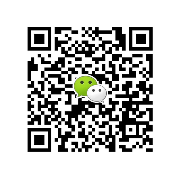 微信扫描二维码加我好友